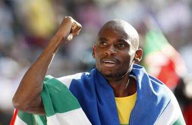 Muere a los 34 años el excampeón mundial de 800 metros Mbulaeni Mulaudzi