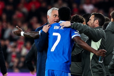 Kompany dice que la actitud de Mourinho ante Vinicius es lo más grave del caso Prestianni