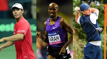 Nadal, Farah y Rose también están en lista de historial médico 'hackeado'
