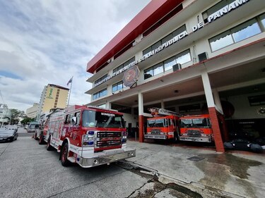 Inspeccionan sede del Cuerpo de Bomberos por irregularidades en el manejo de fondos públicos
