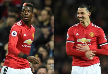 Manchester United golea a Newcastle en regreso de Pogba e Ibrahimovic