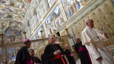 El Papa reclama un 'compromiso común' a todos los países en favor de los inmigrantes