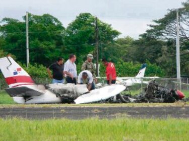 Accidente de aviación en pista de Chame no pasa a mayores