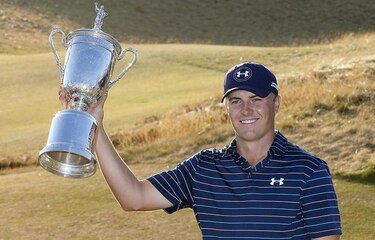 Jordan Spieth añade el US Open a su vitrina, en año espectacular
