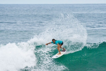 Camarena y Alonso resaltan el Panamericano de Surf