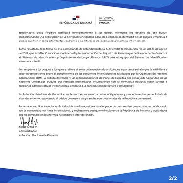 Denuncian la conexión Irán-Panamá en buques petroleros