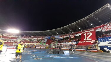 Imágenes del triunfo de Panamá ante El Salvador en las eliminatorias mundialistas