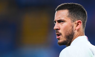 Hazard abandona el Real Madrid