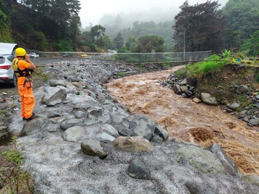 Sinaproc emite alerta amarilla en seis provincias y una comarca