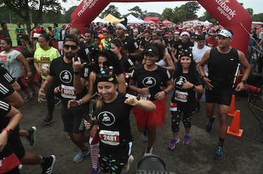 Santa´s Race en Ciudad del Saber