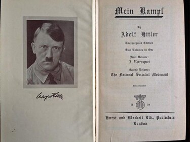Por qué mi abuelo tradujo “Mi lucha”, el infame libro en el que Hitler expuso las ideas del nazismo