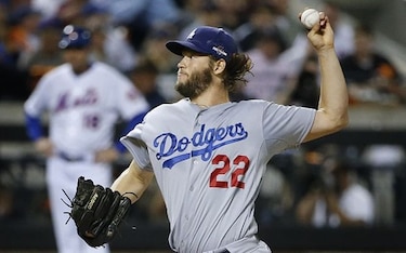 Kershaw mantiene con vida a los Dodgers ante los Mets
