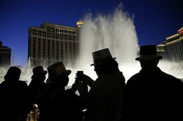 Las Vegas recibirá el Año Nuevo con superestrellas y pirotecnia