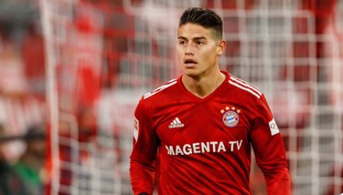 James Rodríguez  podría perderse lo que resta de 2018 tras lesión