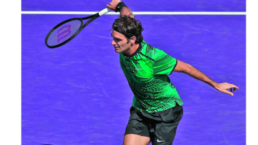 Federer vence al argentino Del Potro
