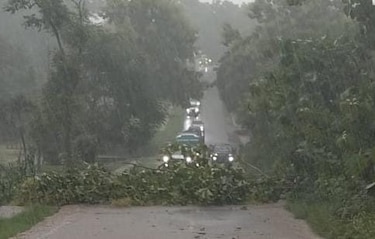 Lluvias y tormentas: Sinaproc rescata a 5 personas y mantiene alerta por fuertes vientos