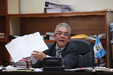 La CIDH expresa preocupación por persecución contra un juez de Guatemala