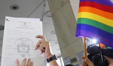 Colombia aprueba el matrimonio homosexual