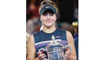 Andreescu derrota a Serena en la final femenina del US Open
