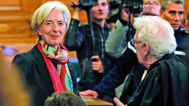 Comienza juicio a Lagarde, jefa del FMI