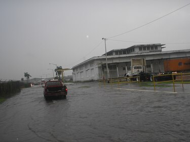 Lluvia deja varias afectaciones en la provincia de Colón