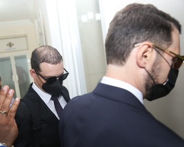 Una facción del PRD y RM se alían para juramentar a los Martinelli Linares en el Parlacen, pero no lo logran en su segundo intento