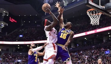 Leonard, Siakam y López con buena noche en la NBA