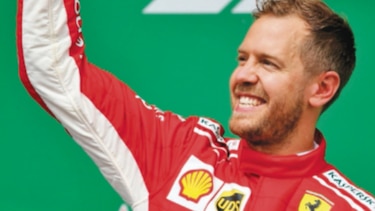 Vettel mostró su jerarquía para ganar en Canadá