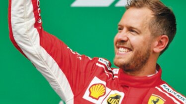 Vettel mostró su jerarquía para ganar en Canadá