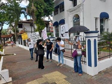 Ciam denuncia penalmente a Ramón Martínez y Federico Alfaro