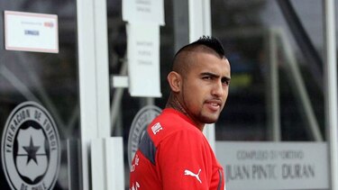 Escándalo por detención de la estrella chilena Arturo Vidal sacude la Copa América
