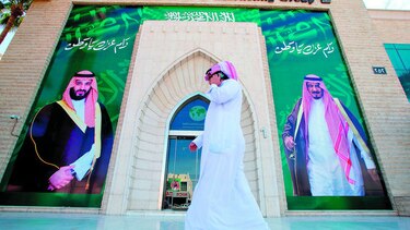 Purga en el reino saudí