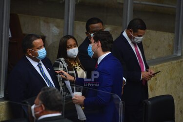 Diputados aprueban en segundo debate el proyecto de ley contra la violencia política