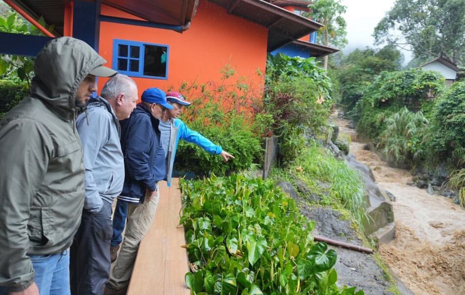 Sinaproc declara alerta roja en Colón, Coclé y Guna Yala ante tormenta Rafael