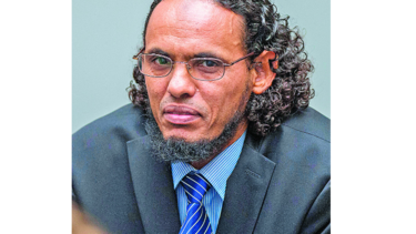 Yihadista admite destrucción en Mali