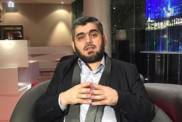 Renuncia el negociador de la oposición para la paz en Siria