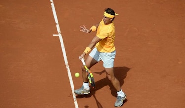 Nadal pasa susto ante Klizan, pero pasa a semifinales 