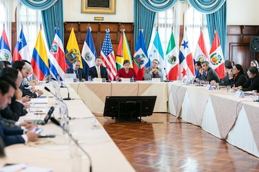 Trece países de Latinoamérica trazan en Ecuador ruta para una migración regular y segura