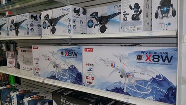 Juguetes con   tecnología
