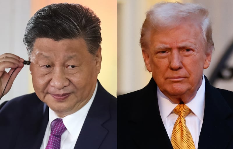 Taiwán, comercio y conflictos internacionales dominaron conversación Xi-Trump