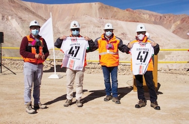 Chilena Codelco logra casi 10 veces más excedentes