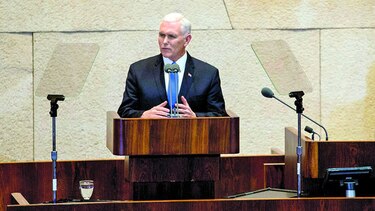 Mike Pence: ‘La embajada se trasladará en 2019’