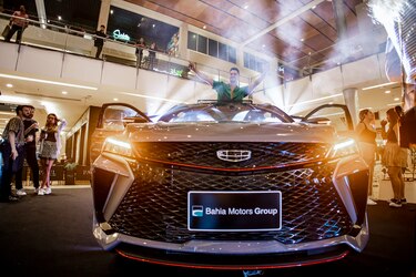 El nuevo Geely Coolray viene aún más cool