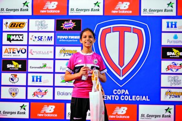 Talentos valiosos en el fútbol intercolegial