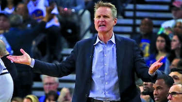 Steve Kerr llega a 250 victorias; Warriors ganan
