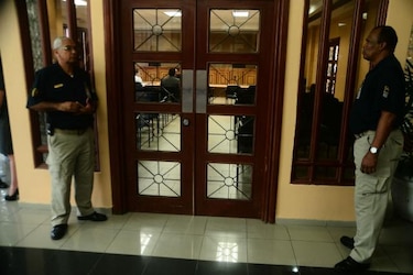 Sala Penal realiza esta tarde nueva audiencia a Tito Galo Lara Yépez