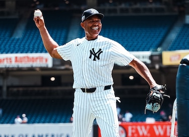 Mariano Rivera, Ramiro Mendoza y Carlos Ruiz vuelven al diamante de las Grandes Ligas