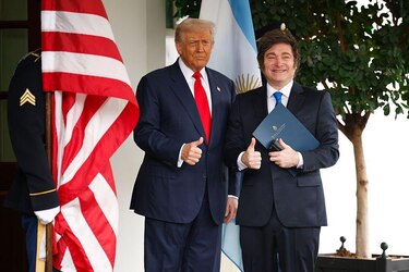 Gobierno argentino califica de ‘histórico’ el acuerdo marco alcanzado con Estados Unidos