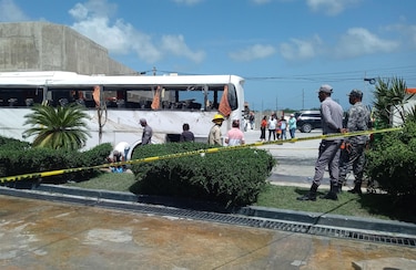 Mueren dos turistas en accidente de tránsito en Punta Cana, República Dominicana