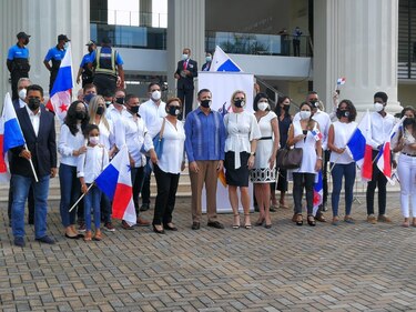 TE reconoce iniciativa de Panamá Decide para una constituyente paralela; se coordinará capacitación para recolección de firmas 